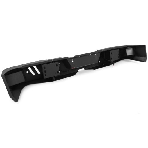 Rear Bumper Step Bumper Compatible with 2010-2021 Dodge Ram 2500 3500 Heavy Duty Steel - Image 6