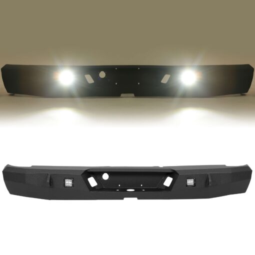 Rear Bumper for 2003-2009 Dodge Ram 1500 2500 3500 - Image 9