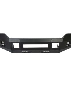 Modular Front Bumper for 2011-2016 Ford F-250 F-350 3-Piece w/LED Lights