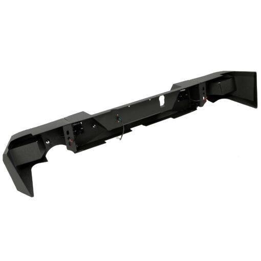 Truck Black Steel Rear Bumper for 2009-2018 Dodge Ram 1500 Face Bar Guard Step - Image 9