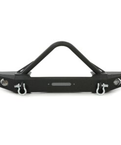 Front Stinger Bumper Fit 1984-2001 Jeep Cherokee XJ Comanche MJ W/ Winch Plate & Lamp