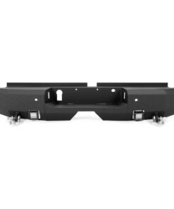 Rear Bumper Compatible with 2019-2021 Ford Ranger Trucks Textured Black