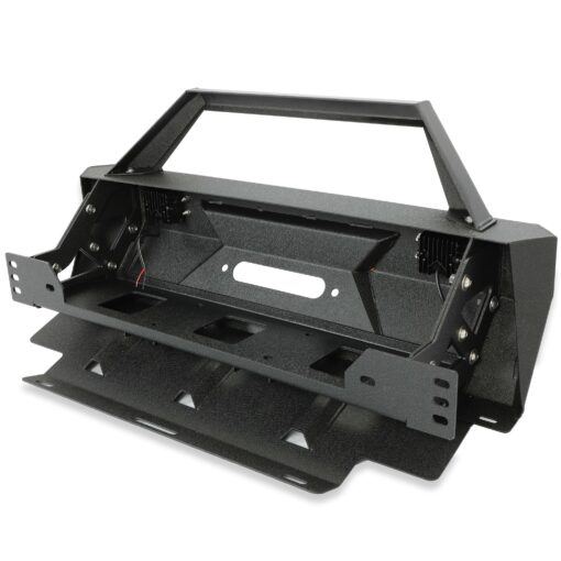 Steel Stubby Front Bumper w/Winch Plate For 2010-2021 Toyota 4Runner 5th Gen - Image 6