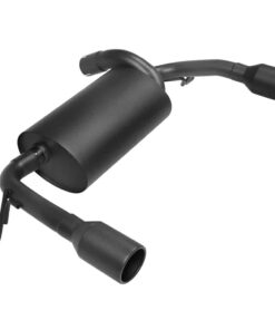 Axle-Back Cat-back Exhaust for 2007-2023 2.0/3.6 Jeep Wrangler JL w/Muffler Tip