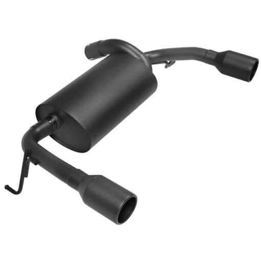 Axle-Back Cat-back Exhaust for 2007-2023 2.0/3.6 Jeep Wrangler JL w/Muffler Tip