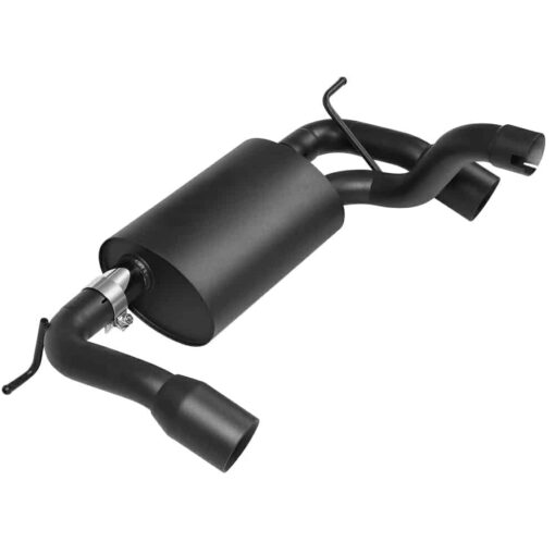 Axle-Back Cat-back Exhaust for 2007-2023 2.0/3.6 Jeep Wrangler JL w/Muffler Tip - Image 2