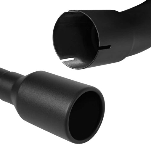 Axle-Back Cat-back Exhaust for 2007-2023 2.0/3.6 Jeep Wrangler JL w/Muffler Tip - Image 4