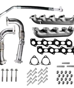 Ford Powerstroke 6.4L – Exhaust Manifold Kit w Up-pipe (2008-2010)