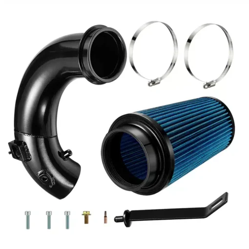 Cold Air Intake Kit For 2007.5-2012 Dodge 6.7 Cummins Diesel Ram 2500 3500 4500 5500 - Image 2