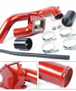 Duramax Diesel 3" high flow Intercooler Pipe & Y-Bridge - CHEVY 2006-2010