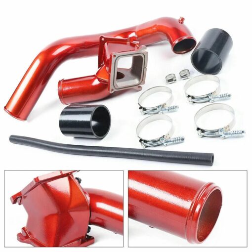 Duramax Diesel 3" high flow Intercooler Pipe & Y-Bridge - CHEVY 2006-2010