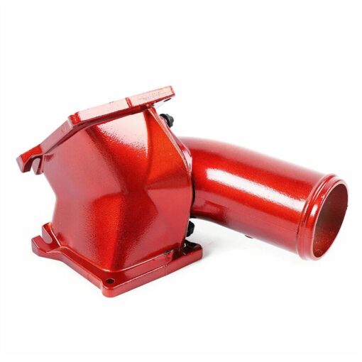 Duramax Diesel 3" high flow Intercooler Pipe & Y-Bridge - CHEVY 2006-2010 - Image 4