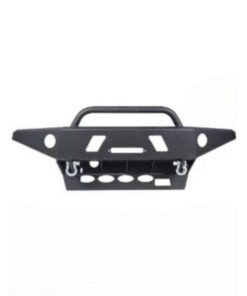 New Front Bumper Guard W/ Winch Ready LED Hole D-Rings Offroad Steel for 2005-2015 Toyota Tacoma pick up only