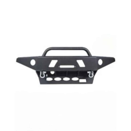 New Front Bumper Guard W/ Winch Ready LED Hole D-Rings Offroad Steel for 2005-2015 Toyota Tacoma pick up only