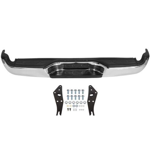 Rear Step Bumper for 2005-2015 Toyota Tacoma - Image 11