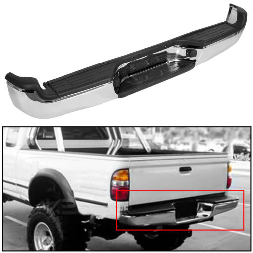 Rear Step Bumper for 2005-2015 Toyota Tacoma - Image 12