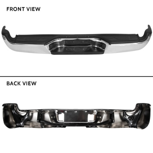 Rear Step Bumper for 2005-2015 Toyota Tacoma - Image 8