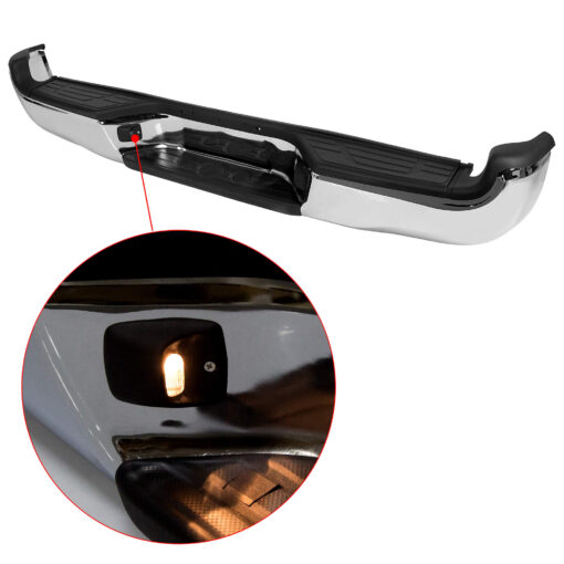 Rear Step Bumper for 2005-2015 Toyota Tacoma - Image 9