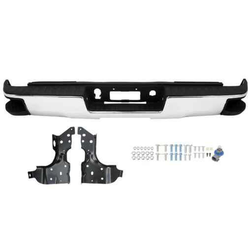 Rear Step Bumper for 2014 - 2018 Chevy Silverado & GMC Sierra - Image 12
