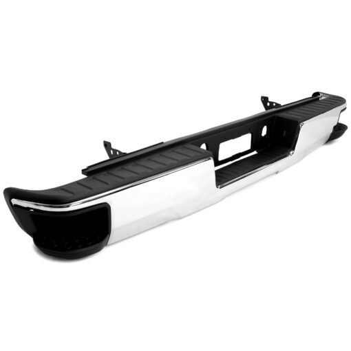 Rear Step Bumper for 2014 - 2018 Chevy Silverado & GMC Sierra - Image 2