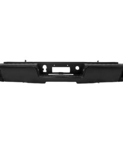 Rear Step Bumper for 2014 - 2018 Chevy Silverado & GMC Sierra 1500 Assembly Black