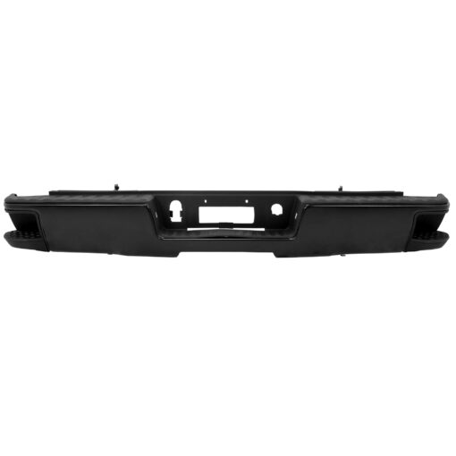 Rear Step Bumper for 2014 - 2018 Chevy Silverado & GMC Sierra 1500 Assembly Black