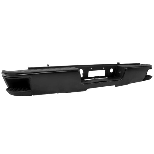 Rear Step Bumper for 2014 - 2018 Chevy Silverado & GMC Sierra 1500 Assembly Black - Image 3