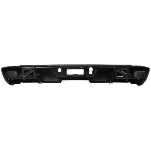 Rear Step Bumper for 2014 - 2018 Chevy Silverado & GMC Sierra 1500 Assembly Black - Image 5