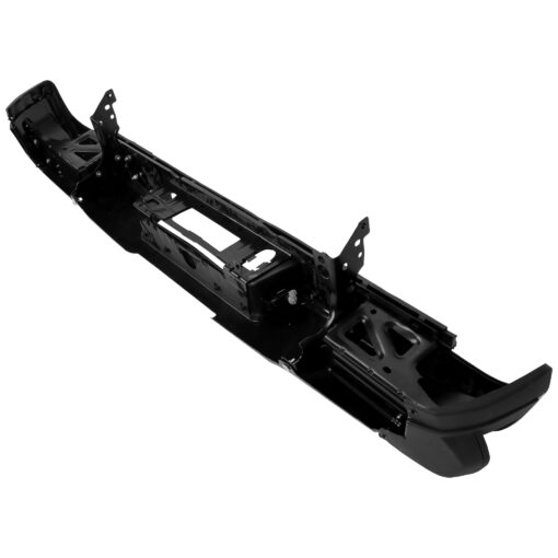 Rear Step Bumper for 2014 - 2018 Chevy Silverado & GMC Sierra 1500 Assembly Black - Image 6