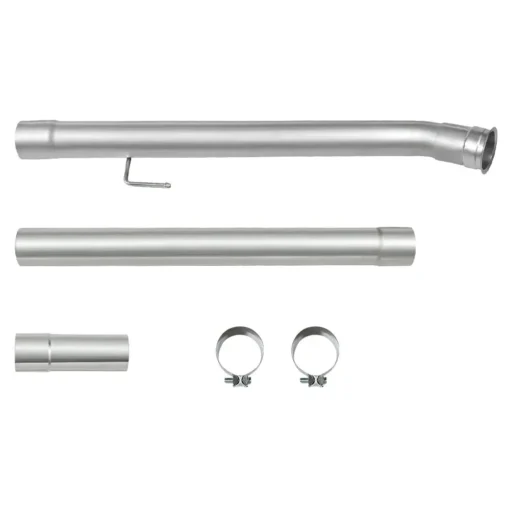 For 4.0/5.0 Inch 6.7 Cummins Dodge Ram DPF Delete Race Pipe 2500/3500 (2019-2022) - Image 6