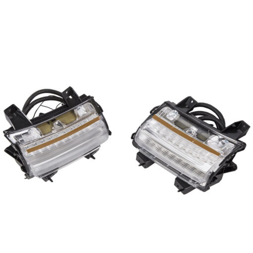 Front Fender Flare Wheel Eyebrow Lights For 2018-2020 Jeep Wrangler JL - Image 9