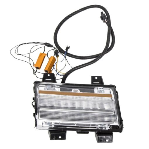 Front Fender Flare Wheel Eyebrow Lights For 2018-2020 Jeep Wrangler JL - Image 7