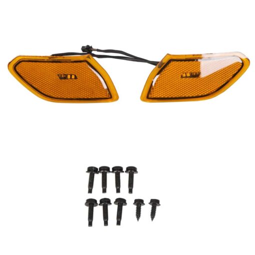 Front Fender Flare Wheel Eyebrow Lights For 2018-2020 Jeep Wrangler JL - Image 3