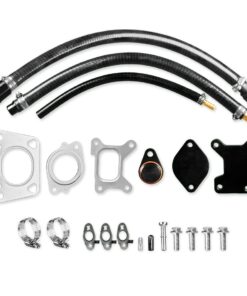 6.6L Duramax L5P EGR Valve Cooler Delete Kit(2017-2019)