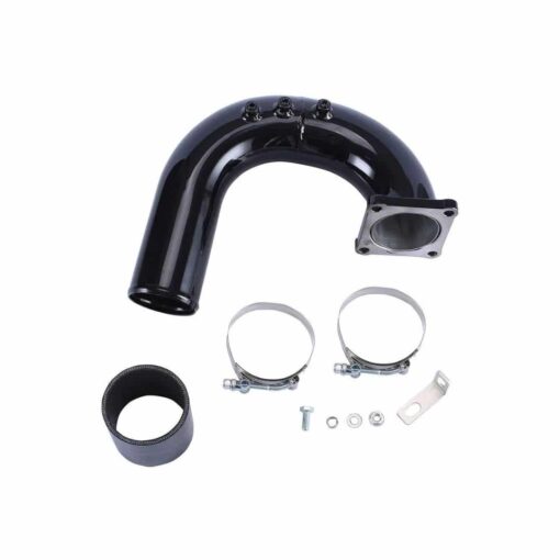 High Flow Intake Elbow Tube Pipe For 2003-2007 Dodge Ram 5.9L Cummins - Image 2