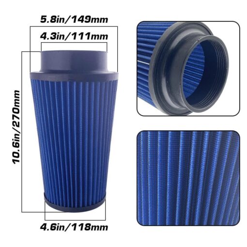 Cold Air Intake Kit For  Ford 6.7 Powerstroke Diesel (2011-2016) - Image 5