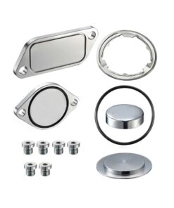 ISX CM871 EGR Plug Kit Stage 2 Plates and Plugs For 2007-2010 Aluminum