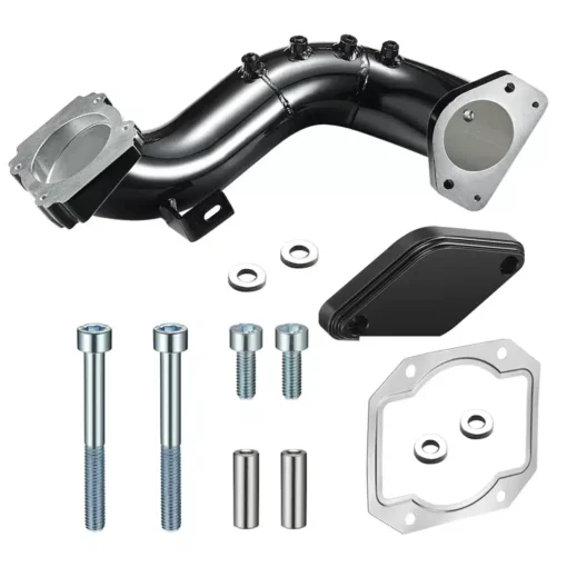 Intake Elbow Bridge Kit for 2011-2016 GMC Chevrolet 6.6L Duramax LML Diesel - Image 12