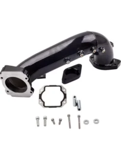 Intake Elbow Bridge Kit for 2011-2016 GMC Chevrolet 6.6L Duramax LML Diesel