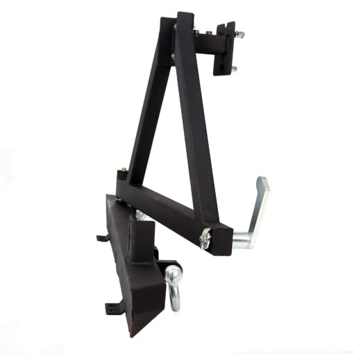 Rear Bumper for 1987-2006 Jeep Wrangler TJ YJ with Tire Carrier - Image 3