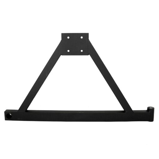 Rear Bumper for 1987-2006 Jeep Wrangler TJ YJ with Tire Carrier - Image 5