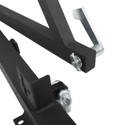 Rear Bumper for 1987-2006 Jeep Wrangler TJ YJ with Tire Carrier - Image 7
