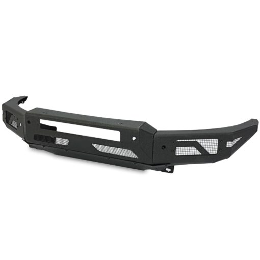 Powder Coated Steel Front Bumper For 2019-2021 Ford Ranger - Image 4