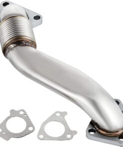 Passenger Side 2" Exhaust Up Pipe For 6.6 Duramax (2011-2015)