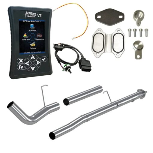 Ram Cummins 6.7L Cab & Chassis All in one Delete Kit (DPFDEFEGR) w Delete Pipe (2013-2021) - Image 2