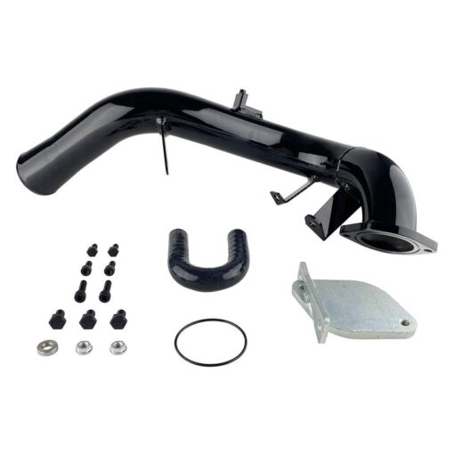 6.6L Duramax EGR Delete Kit High Flow Intake Elbow Pipe Tube(2007.5-2010) - Image 7