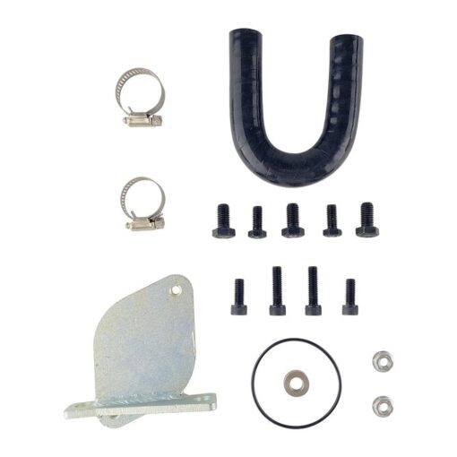 6.6L Duramax EGR Delete Kit High Flow Intake Elbow Pipe Tube(2007.5-2010) - Image 6