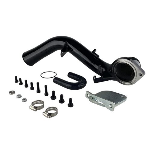 6.6L Duramax EGR Delete Kit High Flow Intake Elbow Pipe Tube(2007.5-2010) - Image 2
