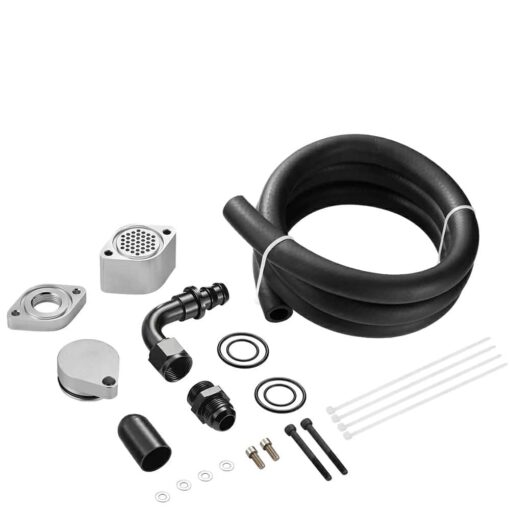 Ford 6.7L Powerstroke CCV/PCV Reroute/Delete Engine Ventilation Kit(2011-2023) - Image 9