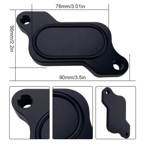 6.6L Duramax EGR Delete Kit (2004-2005) - Image 6